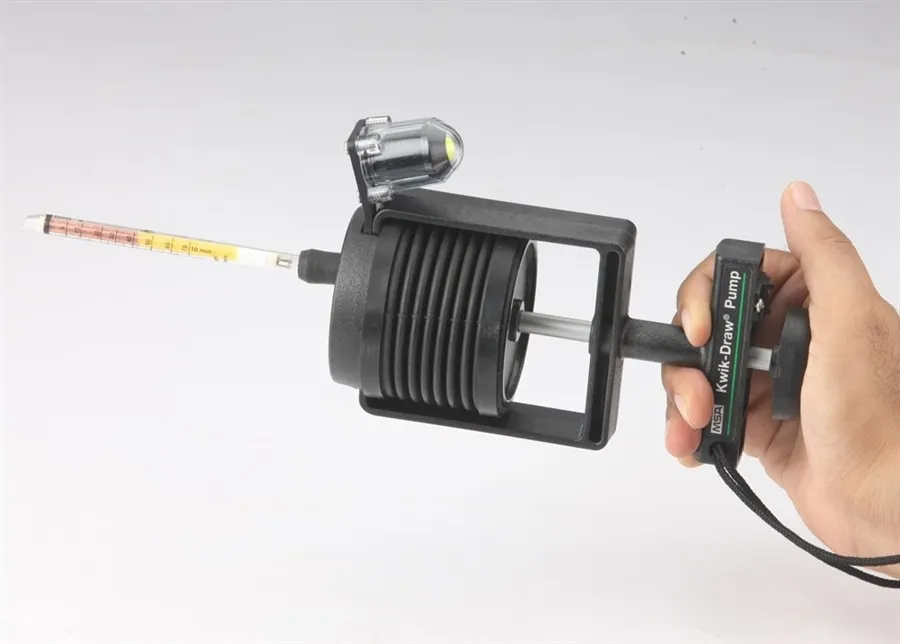 UNIPHOS Kwik-Draw Deluxe Detector Tube Pump - 487500