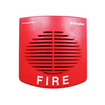 Simplex Truealert Red Simplex Smoke Detectors & Fire Alarm Sensors