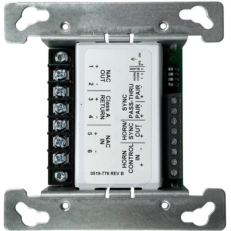 Simplex SmartSync Control Module, Class A/B - 4905-9938