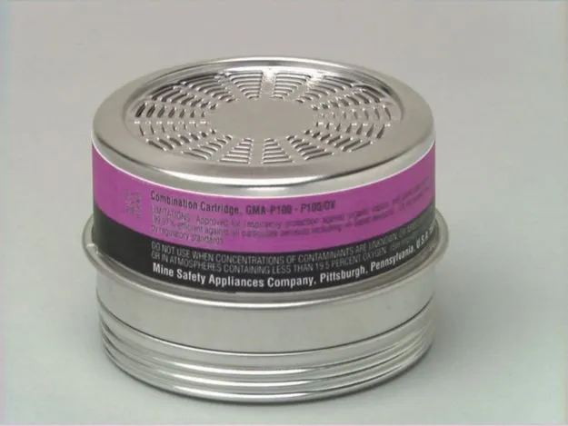 MSA Chemical Cartridge Respirator - 492790