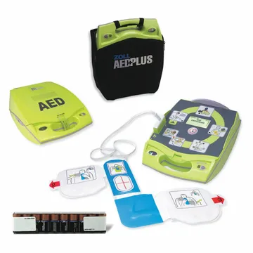 ZOLL AED ® PLUS Automatic Defibriator مع 1-سنة ادارة البرنامج-8000-004010-01