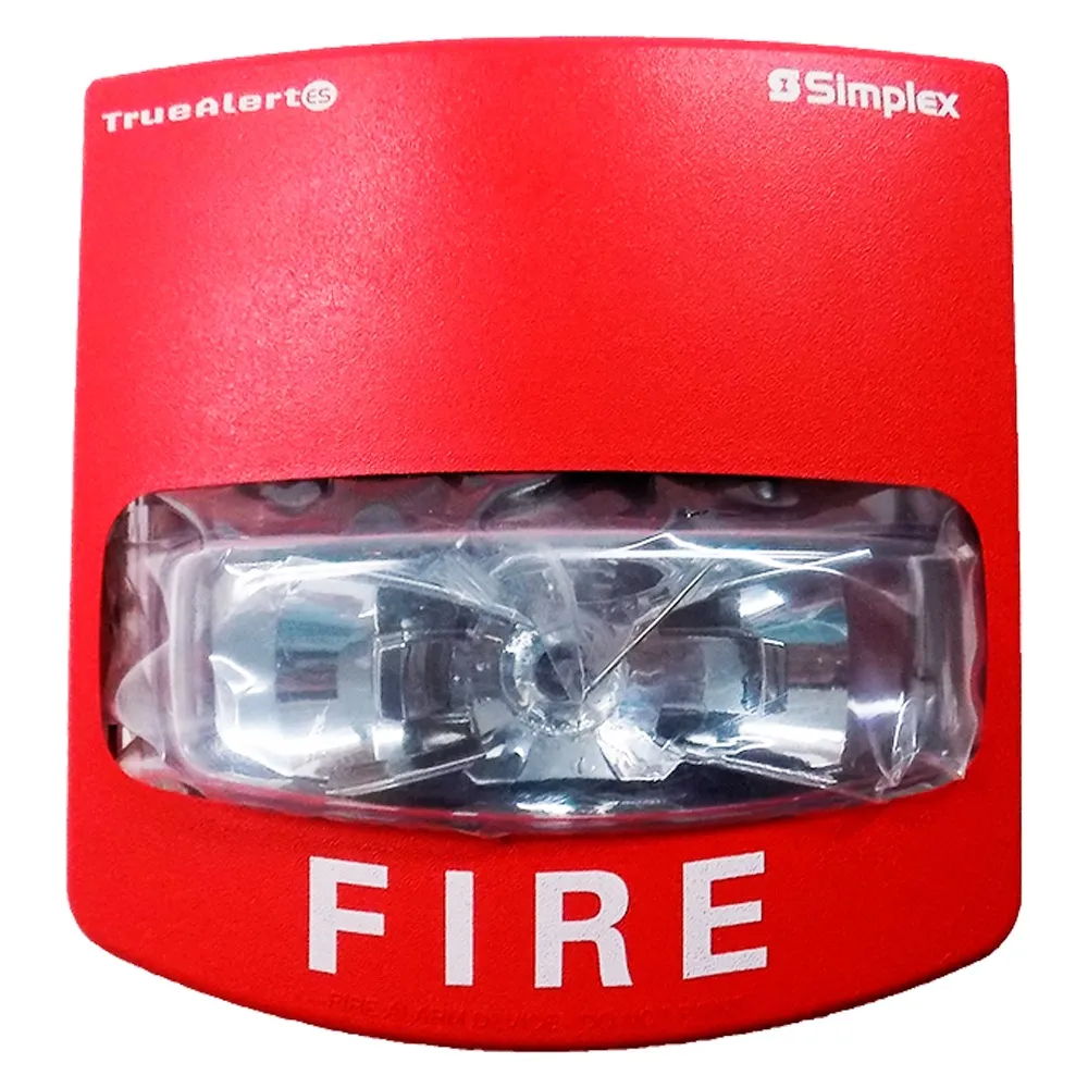 Simplex 49VO-WRF TrueAlert ES Strobe, Wall Mount