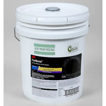 3M™ Fastbond™ Contact Adhesive 30NF, Neutral, 5 Gallon Drum - 62427485305