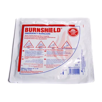 Burnshield 20 سم × 45 سم (8 "× 18") خلع الملابس 