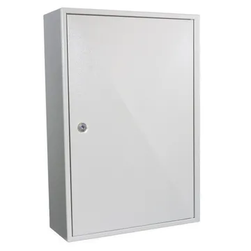 BRADY Steel Padlock Storage Cabinet for 50 Padlocks and Keys