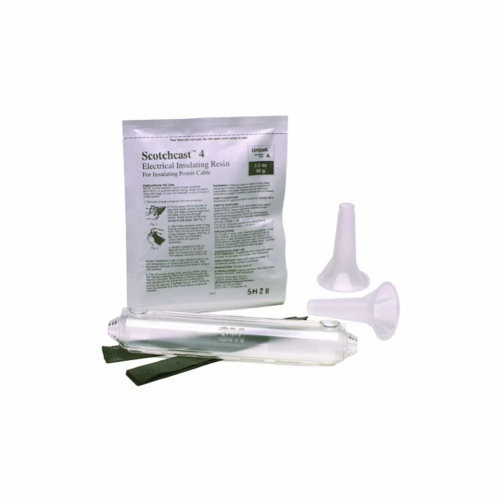 3M™ Scotchcast™ Wye Resin Splice kit 90-B1N, 0 - 600 V, 10/Case