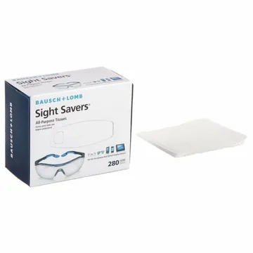 BAUSCH & LOMB Lens Cleaning Ts, Sight Savers, 280 Pack-8566