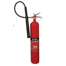 SFFECO CO2 Portable Fire Extinguisher, 10 Lbs., Model CD 10-L, SASO Approved - 29006010039
