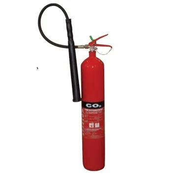 SFFECO CO2 Portable Fire Extinguisher, 10 Lbs., Model CD 10-L, SASO Approved - 29006010039