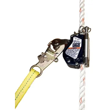3M™ DBI-SALA® Lad-Saf™ Mobile Rope Grab For use with 5/8" (16 mm) diameter rope lifeline, 5000335