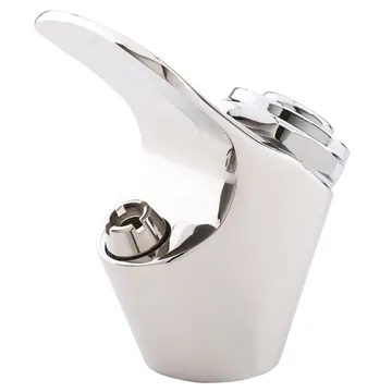 Haws Faucet Bubbler ,Polished Stainless Steel Push Button Bubbler Valve with Integral Adjustable Pressure Compensating Stream Regulation