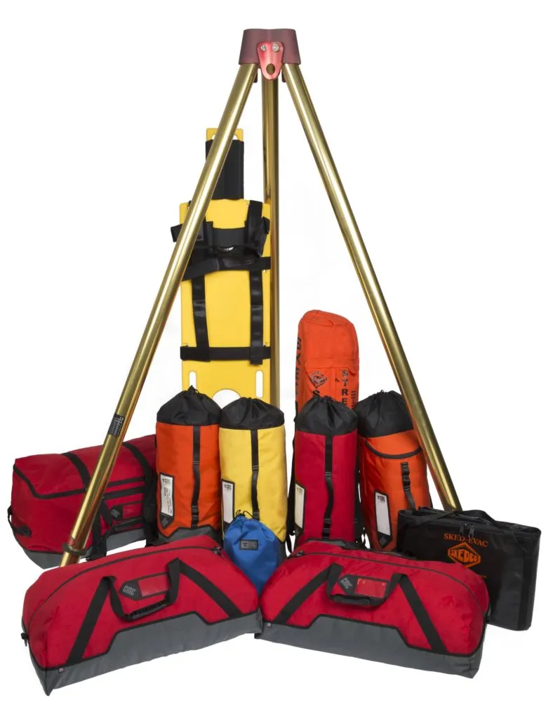 Confined Space Rescue Logo Confined Space Rescue | Action Response