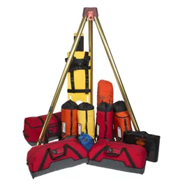 Cse Rescue Kit CONFINED SPACE RESCUE TEAM KIT, 501301