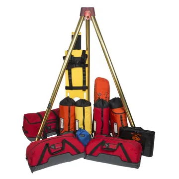 CMC CONFINED SPACE RESCUE TEAM KIT