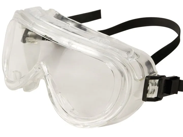 160 Series Chemical Splash Goggle ، جسم واضح وعدسة صافية ، ANSI Z87.1+، Confor - Encon - 5068004