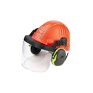 TST Head Protection with Hearing Protection and Visor , PROT. Level 20/30 - 5102068