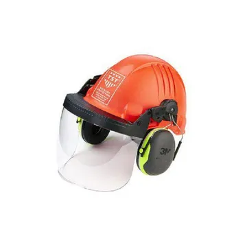 TST Head Protection with Hearing Protection and Visor , PROT. Level 20/30 - 5102068