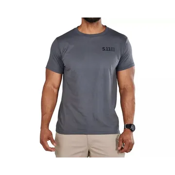 5.11 Tactical Mongoose Vs Cobra T-Shirt, Charcoal, Size M