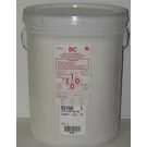 AMEREX 50 lb. Regular BC Dry Chemical Recharge Pail, Sodium Bicarbonate - 512