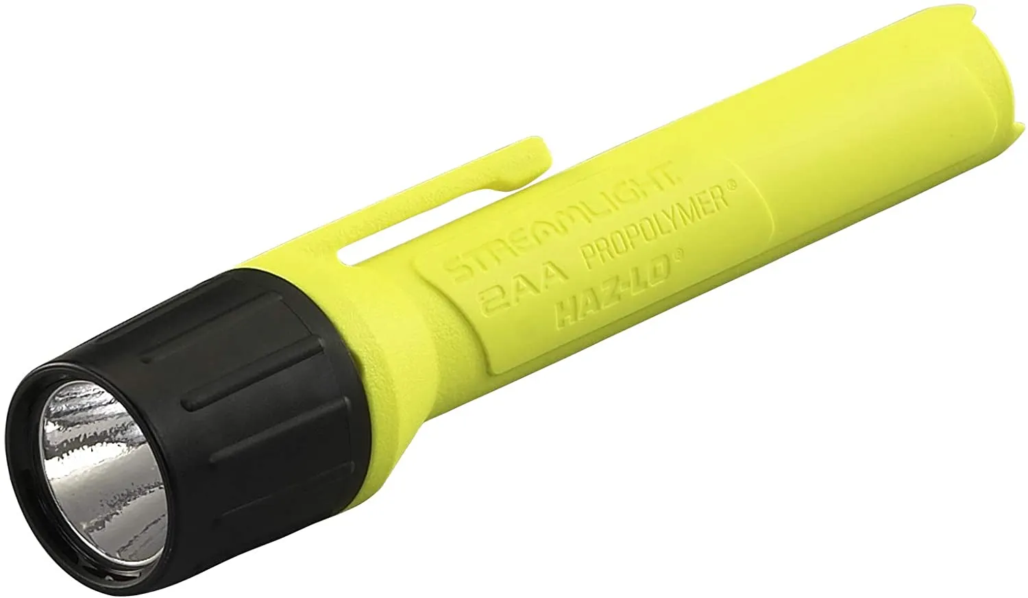 Intrinsically Safe Waterproof LED Flashlight 2AA PROPOLYMER® HAZ-LO® 67101
