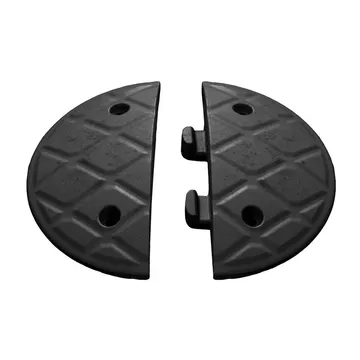 JSP 7.5 cm End Caps for Jumbo™, Black 