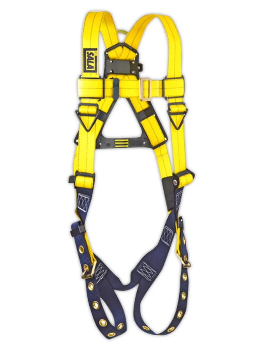 3M ™ Delta Step In Style Harnesses, Back, Front & Side D-Rings, Large, - AMMC