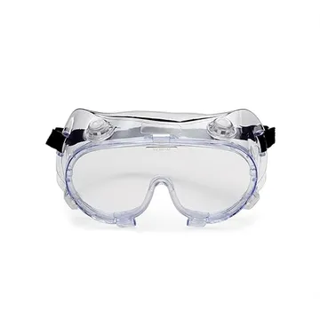 GOGGLES; 75 MM LENS, FOR SAFETY, STYLE FLEXIBLE, CLEAR LENS - ELITE-PVC