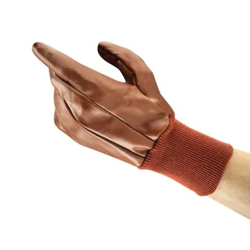 Ansell ActivArmr® 52-502 Nitrile Coating Gloves, Size 9, Brown, Category II EN 388