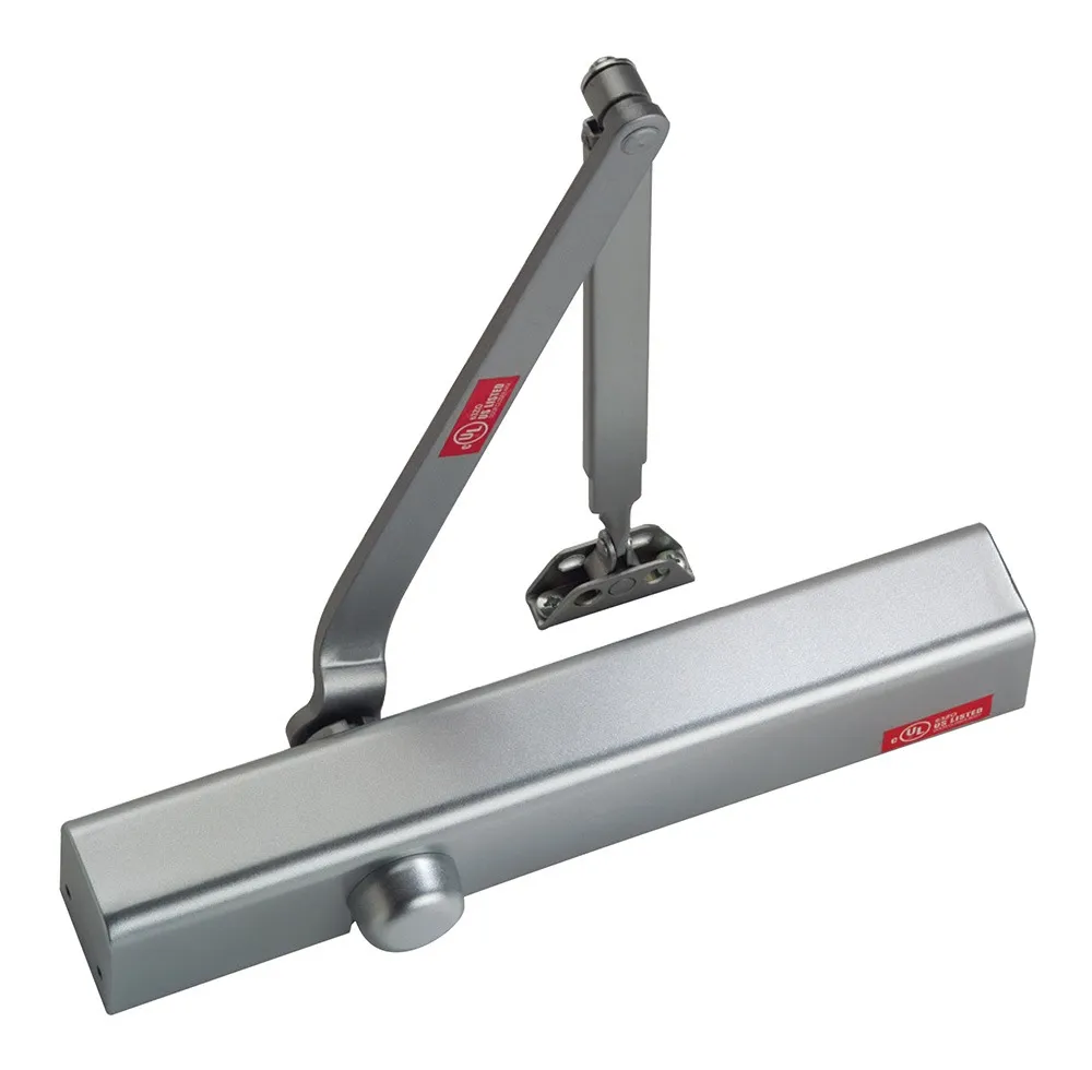 PDQ 5300 Series Grade 1 Surface Slim Line Door Closer - 5301 BC PA 689