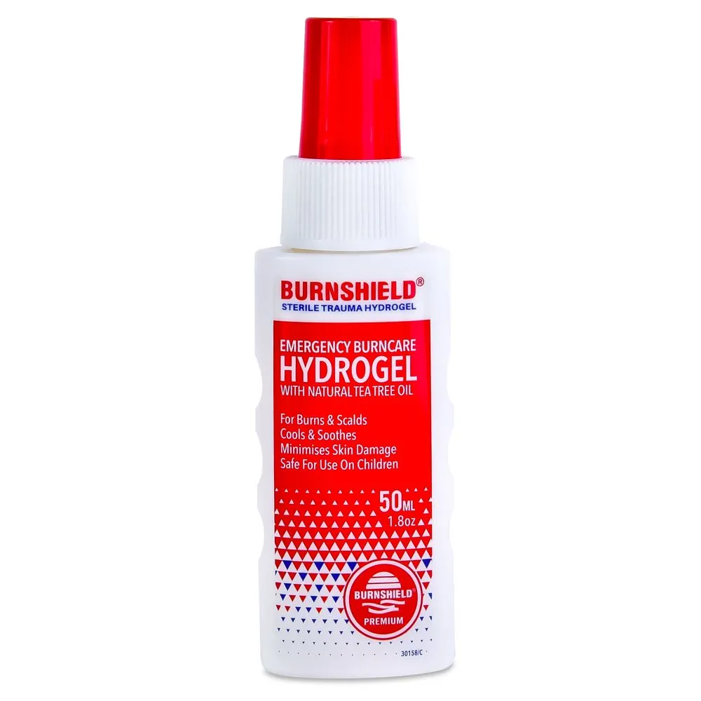 Burnshield Hydrogel spray bottle 50 ml (1.8 oz)