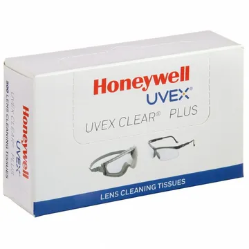 Honeywell Lens Cleaning Tissue, 500 Wipes, Dry, Large - S475 (old SKU:S462)