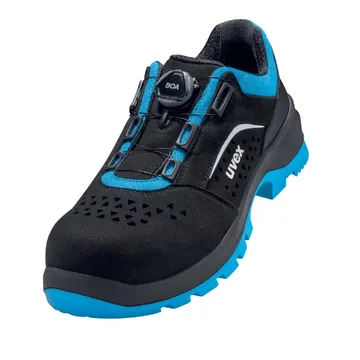 حذاء الأمان UVEX 2 XENOVA BOA® S1P منخفض عرض الحذاء 11- 95582