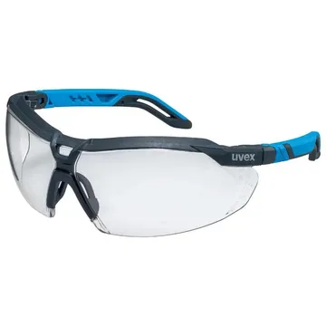نظارات السلامة UVEX مع 3 مواضع ميل للذراع الجانبي وأطوال الذراع الجانبية القابلة للتعديل، شفافة - 9183265