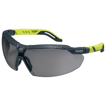 نظارات السلامة UVEX I-5، عدسة رمادية، مضادة للضباب، مقاومة للخدش - 9183-281