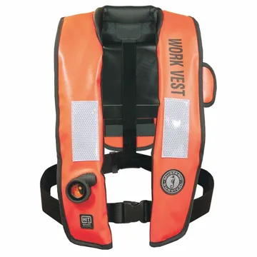 MUSTANG SURVIVAL HIT™ Inflatable Life Jacket, Auto Hydrostatic - MD3188