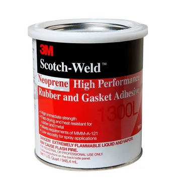 3M™ Scotch-Weld™ Neoprene High Performance Rubber and Gasket Adhesive 1300L - 62140365305