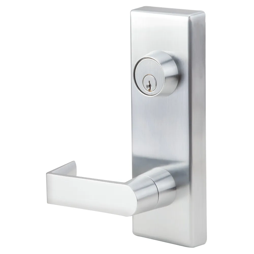 PDQ 6 W Series Heavy Duty Exit Trim – Escutcheon Wide Stile