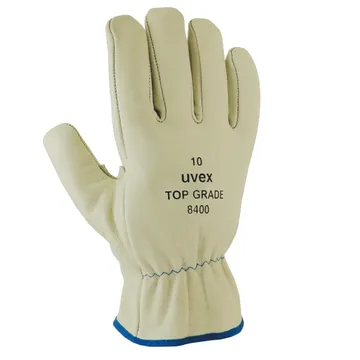 Uvex Top Grade 8400 Leather Glove - Uvex - 60291
