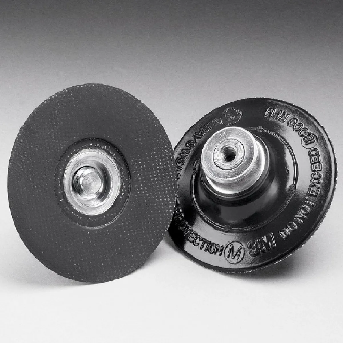 3M™ Roloc™ Disc Pad 45095, Medium, 2 in 1/4-20 Internal - 60440237653