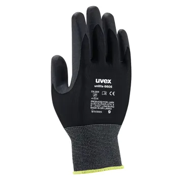 UVEX Unilite 6605 Light, Breathable, Flexible Safety Glove  - 60573-8