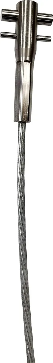 Lad -saf Swaged Cable 6104150, 3/8 Inch, 1x7, Galvanized Steel, 150 Ft (obsoleted: 6110150) - Dbi Sala - 6104150