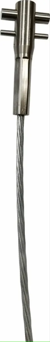 Lad-saf Swaged Cable, 3/8 Inch, 1x7, Galvanized Steel, 200 Ft - Dbi Sala - 6104200