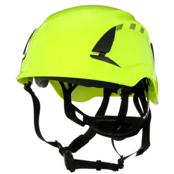 3M ™ SecureFit ™ Rescue Safety Helmet-Hvgreen