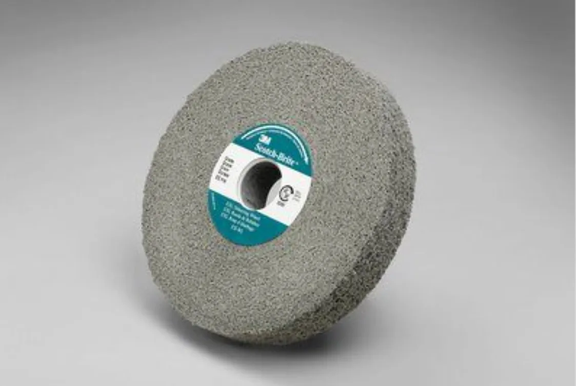 3M™ Scotch-Brite ™ Deburring Wheel DB-WL ، 8S Med-61500132461