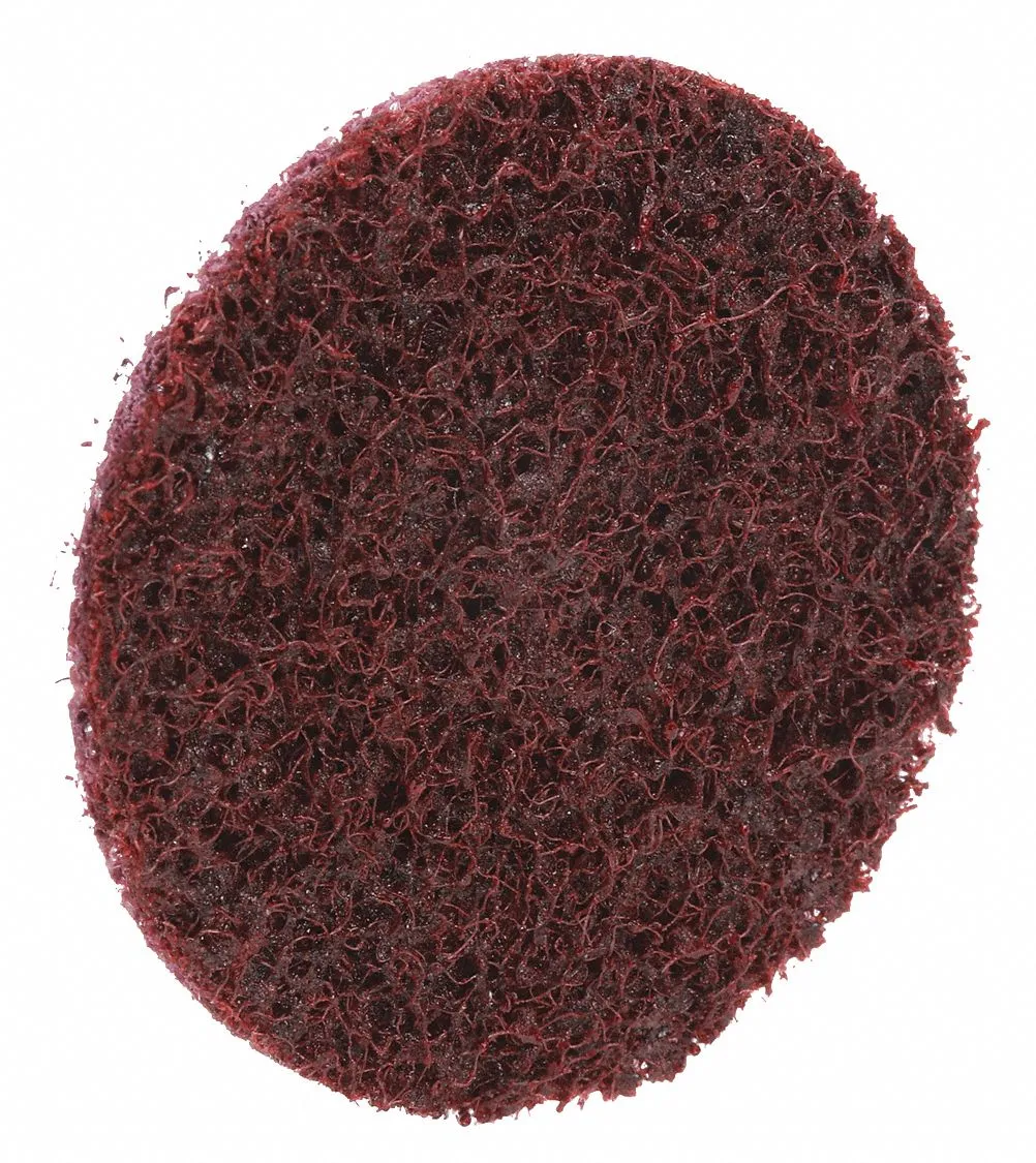 3M™ SCOCT-BRITE ™ ROLOC ™ DISTER DISC SC-DR ، 76 مم ، A Med ، Red-61500141793