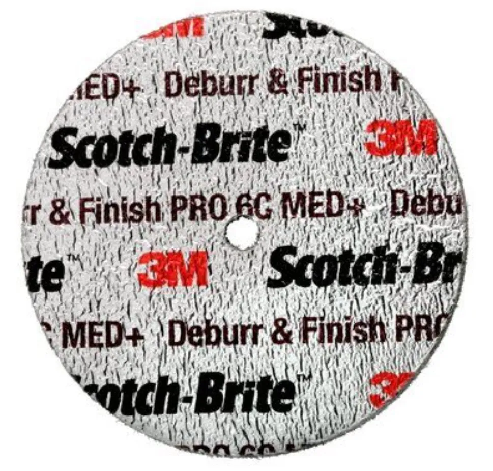 3M™ Scotch -Brite ™ Deburr و Finish Pro Unitized Wheel DP - 615003005555