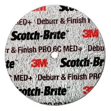 عجلة 3M™ Scotch-Brite™ Deburr and Finish PRO الموحدة DP - 61500300555