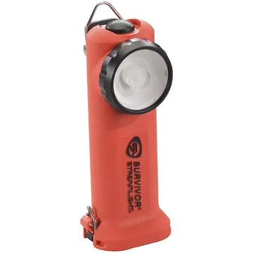 Streamlight Survivor 230V Orange LED Flashlight
