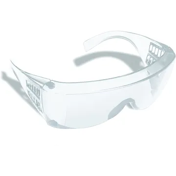 Honeywell Anti-Scratch Clear Safety Glasses, Ventilated Side Shields - T18000