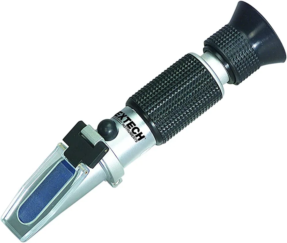 EXTECH RF12 Portable Brix Refractometer (0 to 18%) with ATC